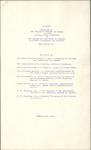 A Brief Submitted by the Church of England in Canada to the Special Joint Committee of the Senate and the House of Commons appointed to examine and consider the Indian Act 25 March 1947