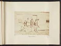 [Chippewa men and women]. Original Title: Chippewa Indians [between 1872-1873]