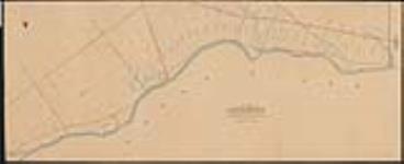 Canals, General - Map of banks along Grand River 1884