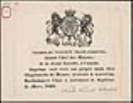 Nicolas Vincent Tsawanhonhi handbill 1825.