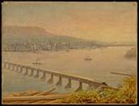 Victoria Bridge, Montreal ca. 1860