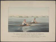 The Great Scullers Race 1878