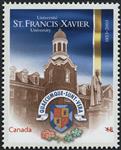 University St. Francis Xavier, 1853-2003 [philatelic record] = Université St. Francis Xavier, 1853-2003 / design, Denis L'Allier [4 Apr. 2003.]