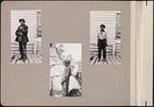 [Photographs of the community at Long Lake #58 First Nation and at Wiikwemkoong First Nation, page 4] [ca. 1916]