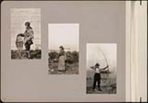 [Photographs of the community at Long Lake #58 First Nation and at Wiikwemkoong First Nation, page 6] [ca. 1916]