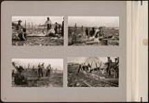 [Photographs of the community at Long Lake #58 First Nation and at Wiikwemkoong First Nation, page 12] [ca. 1916]