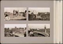 [Photographs of the community at Long Lake #58 First Nation and at Wiikwemkoong First Nation, page 16] [ca. 1916]