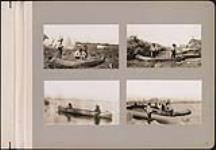 [Photographs of the community at Long Lake #58 First Nation and at Wiikwemkoong First Nation, page 17] [ca. 1916]