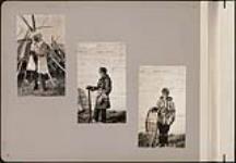 [Photographs of the community at Long Lake #58 First Nation and at Wiikwemkoong First Nation, page 18] [ca. 1916]