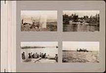[Photographs of the community at Long Lake #58 First Nation and at Wiikwemkoong First Nation, page 25] [ca. 1916]