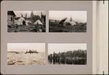 [Photographs of the community at Long Lake #58 First Nation and at Wiikwemkoong First Nation, page 26] [ca. 1916]