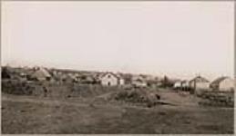 [View of houses at Wiikwemkoong First Nation, Manitoulin Island] [ca. 1916]