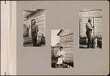 [Photographs of the community at Long Lake #58 First Nation and at Wiikwemkoong First Nation, page 39] [ca. 1916]