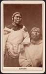 [Portrait of Katrina and Titus in Hopedale, Nunatsiavut (Labrador)] [ca. 1885]