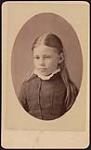 [Portrait of Nellie Fortescue, Winnipeg] [between 1865-1910]