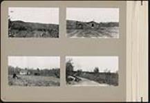 [Photograph album of people and houses in an unidentified First Nations community, likely Haudenosaunee or Anishinaabe, page 6] [between 1910-1921]