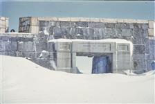 [Fort Prince of Wales at Churchill, Manitoba] March 1955