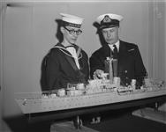Open House at HMCS Donnacona 3-4 May 1960