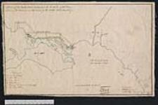 Sketch of the North Shore contignous to the Falls of St. Mary shewing the Improvements made by the North West Company. 8th July 1802, R.H. Bruyeres, Capt. Royal Engineers. [cartographic material] 1802
