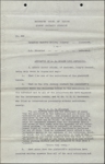 Motion and affidavit of A.R. Holden concerning dispensing with merchants 01 February 1916