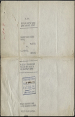Plaintiff's memorandum 09 April 1916