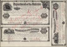 DUFRESNE, Henry - Scrip number 2271 - Amount 240.00$ - Certificate number 773 G 1885/10/02