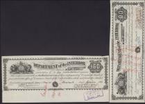 GRAY, Madeleine - Scrip number 2731 - Amount 240.00$ - Certificate number 324 A 1886/09/17