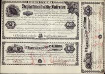MONTOUR, Clemence - Scrip number 3215 - Amount 240.00$ - Certificate number 920 A 1887/02/08