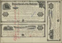 SMITH (née BIRD), Jessie (Wife of Frank Smith) - Scrip number 4290 - Amount 240.00$ - Certificate number NWT 1899/05/15