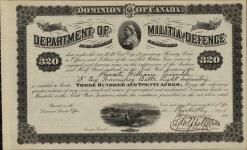 Grantee - Trimble, William - Private - "D" Company Winnipeg Battalion Light Infantry 30 December 1885