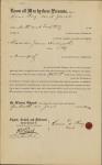 Power of attorney (Alexander J. Helliwell) for Louis Roy (son of Joseph Roy) [1876-1930]