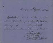 Power of attorney (John Freeman) for Flavie St. Cyr (widow of William Short and wife of Jean Baptiste St. Cyr), Baie St. Paul, Manitoba [1876-1930]