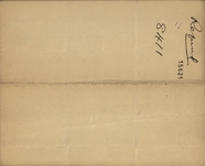 THE SASKATCHEWAN VALLEY LAND CO LTD, (Refund) - Scrip number A 26404 - Amount 8.63$ 1904