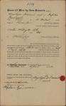 Power of attorney (Arthur Wellington Ross) for Angelique Normand, St. Norbert, Manitoba [1876-1930]