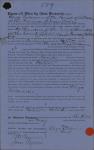 (Power of attorney (A.W. Burrows) for Eliza Delaurier, St. Norbert, Manitoba [1876-1930]