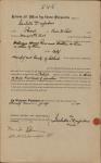 (Power of attorney (William Henry Ross or Arthur W. Ross) for Isabelle Desjarlais, Baie St. Paul, Manitoba [1876-1930]