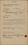 (Power of attorney (Alexander Haggart) for Marie Frederick, St. Norbert, Manitoba [1876-1930]