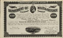 Grantee - O'Neil, John - Private - "I" Company Halifax Provisional Battalion 26 October 1885