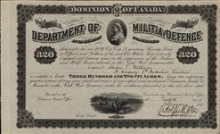 Grantee - Williams, Charles T. - Corporal - "A" Company 7th Battalion Fusiliers 12 December 1885