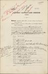 Bakie, Mary Josephine; wife of Frederick Pambrun; claim no. 1000; address: Battleford; born: 3 September, 1874 at Prince Albert; father: John Bakie (English); mother: Felicite Pepin (Métis); scrip cert.: form C, no. 605 = Bakie, Mary Joséphine; épouse de Frédérick Pambrun; no de réclamation 1000; résidence: Battleford; née: le 3 septembre 1874 à Prince Albert; père: John Bakie (Anglais); mère: Félicité Pépin (Métisse); certificat: formulaire C, no 605 1885-1906