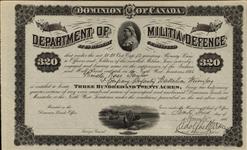 Grantee - Taylor, Ross - Private - "F" Company Infantry Battalion Winnipeg 23 November 1885