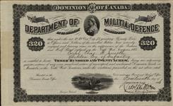 Grantee - Smith, Charles H. - Corporal - Yorkton Company of Infantry 14 January 1886