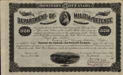 Grantee - Dallas, John - Private - "F" Company 90th Winnipeg Battalion Rifles 19 January 1886
