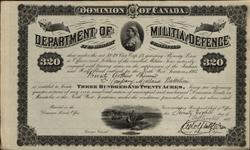 Grantee - Skinner, Arthur - Private - "C" Company Midland Battalion 28 September 1885