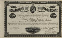 Grantee - Young, William - Private - "D" Company Midland Battalion 28 September 1885
