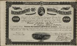 Grantee - McLean, Archibald - Private - "D" Company Midland Battalion 28 September 1885