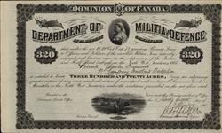 Grantee - Greenwood, Charles - Private - "D" Company Midland Battalion 28 September 1885
