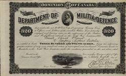 Grantee - O'Connor, Daniel - Private - "E" Company Midland Battalion 28 September 1885
