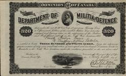 Grantee - Powers, Fordyce - Private - "E" Company Midland Battalion 28 September 1885