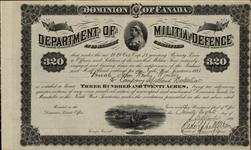 Grantee - Winters, John Wesley - Private - "E" Company Midland Battalion 28 September 1885